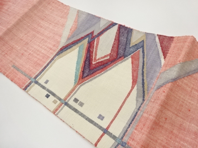 Japanese Kimono / Nagoya Obi Silk